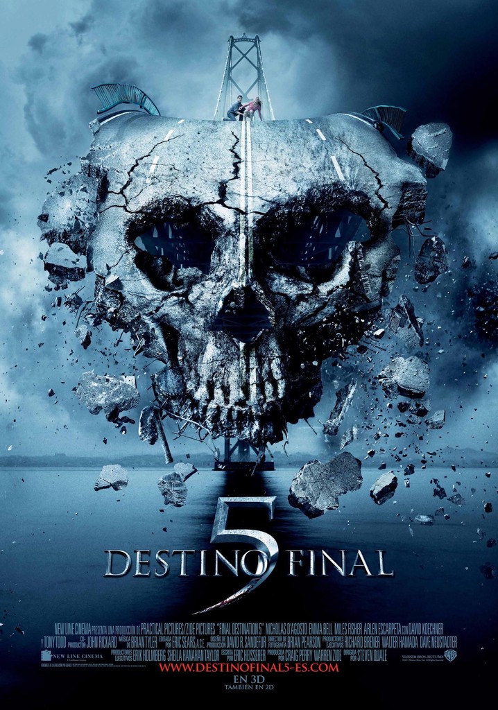 Destino Final 5 Película Ver Online En Español 